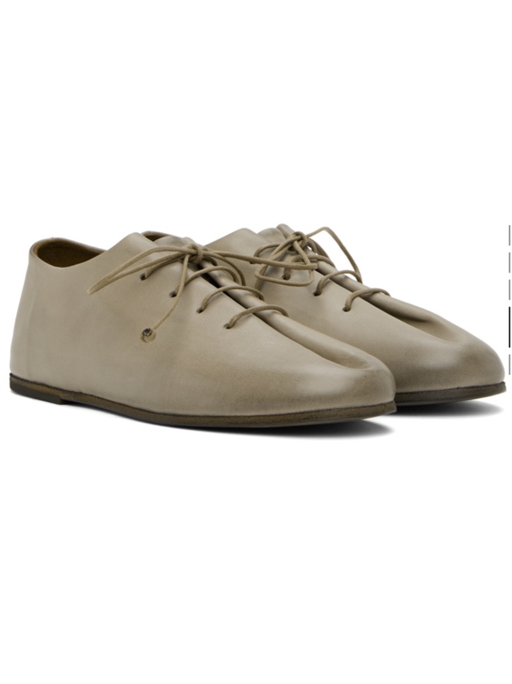 Marsèll Grey Steccoblocco Derbys (39 EU, fits like a 40)